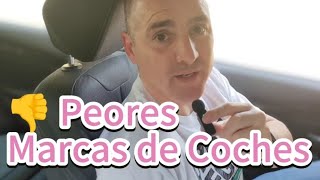 🚫 PEORES Marcas de Coches que Deberías Evitar en 2024 🚗 [upl. by Frasch]