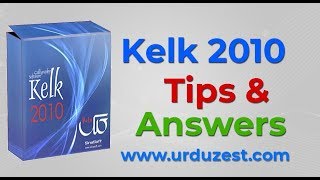 Kelk 2010  Tips and Answers [upl. by Thielen]