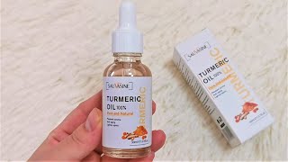 Turmeric Dark Spot Corrector Serum Unboxing amp Review  Does It Really Work [upl. by Syman]