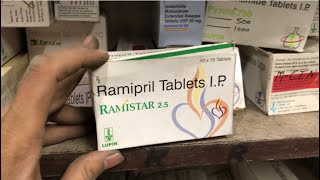 Ramistar 25mg Tablet uses  price  composition  dose  side effects  review  in hindi [upl. by Nosoj]