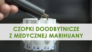 Czopki doodbytnicze z Medycznej Marihuany [upl. by Wappes]