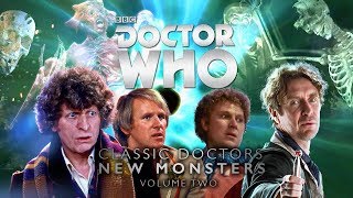 Classic Doctors Meet New Monsters  Doctor Who [upl. by Simetra]