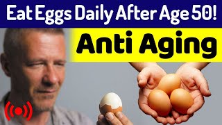 Eat Eggs Daily After Age 50  Living After 50  Anti Aging  Nutro Plus [upl. by Erwin]