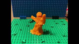 Orange Blob Claymation [upl. by Mayram733]