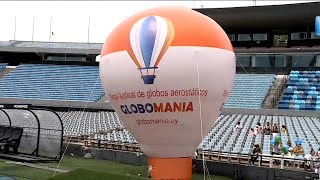 Festival de globos aerostáticos en Durazno [upl. by Chrissa]