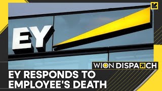 Ernst amp Young EY India Responds To Employee Annas Death  WION Dispatch [upl. by Nanny]