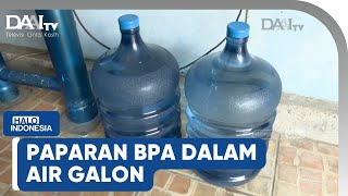 Ancaman Kandungan Mikroplastik Dalam Galon Isi Ulang  Halo Indonesia [upl. by Etolas]