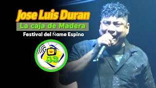 La Caja de Madera  Jose Luis Duran  EN VIVO [upl. by Aharon]