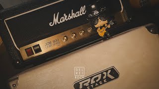 Marshall JCM800 20W SC20H Cranked  Wah EFX mod [upl. by Prudy]