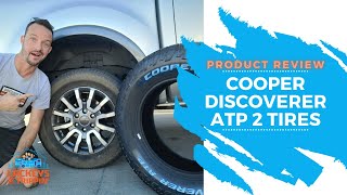 Tire Comparison OEM Hankook Dynapro ATM vs Cooper Discoverer ATP 2 [upl. by Holub]