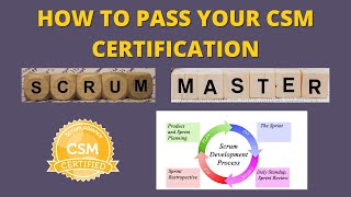 How To Pass CSM I Certification Exam  Certified Scrum Master [upl. by Siloa]