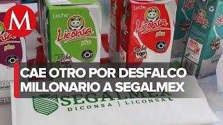 Cae ex coordinador de operaciones de Diconsa por desfalco a Segalmex [upl. by Esydnac]