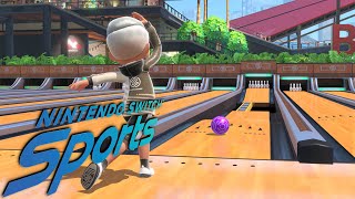 Bowling on Nintendo Switch Sports [upl. by Sibie435]