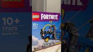 LEGO Fortnite Battle Bus First Look [upl. by Nielson774]