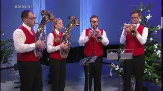 Bläserquartett der Trachtenmusikkapelle Neukirchen bei Lambach Oh du fröhliche [upl. by Ecyac]