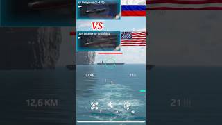 RF Belgorod VS USS District of Columbia modernwarships mw [upl. by January626]