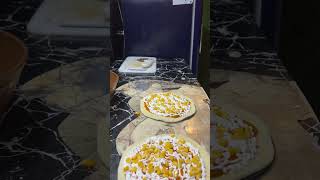 Cheese corn pizza  pizza food shortsfeed [upl. by Emlyn707]