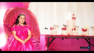 Etita Reibert Ribabaiti 21st Birthday Highlights 0124 [upl. by Aleacem]