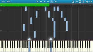 Latale  Soleil Piano Tutorial [upl. by Ydnak]