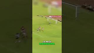 ⚽¡El Gol Legendario de Maradona que Encendió Argentina⚽ futbol maradonaskills maradona [upl. by Tailor]