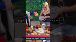 Com o preço alto das coisas Eduarda Batidas faz várias marmitas em Ana Maria Braga “ não tá fácil” [upl. by Steven]