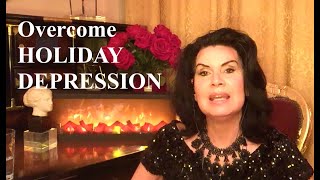 OVERCOME quotHOLIDAY DEPRESSIONquot ASMR CBT TAPPING [upl. by Eerhs276]