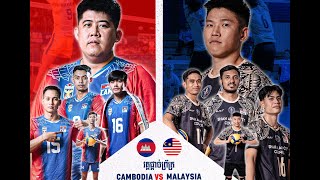 Malaysia Vs Cambodia Final full 3 set SEA V League Challenge 2024 [upl. by Yeleek]