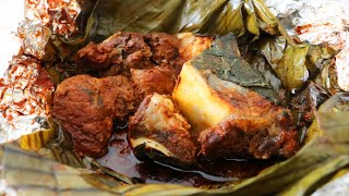 TAMALES DE BARBACOA DE RES ESTILO VERACRUZ BARBACOA DE RANCHO DELICIOSA😍😘👍 [upl. by Charie]