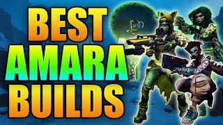 Borderlands 3  Best Amara Builds in 2024  Most Powerful Builds for Amara [upl. by Dorrahs]