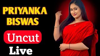 Priyanka Biswas Uncut  Priyanka Biswas Uncut Video [upl. by Eelaras]