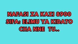 AJIRA MPYA TAMISEMINAFASI ZA KAZI 8900 WIZARA YA AFYA 2024 AJIRA ni KIDATO CHA NNE AJIRA TAMISEMI [upl. by Koal]