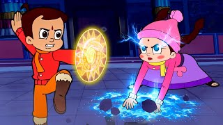 Chhota Bheem  Superpower of Shaitaan Zuhu  Cartoons for Kids  Fun Kids Videos [upl. by Leahcimrej]