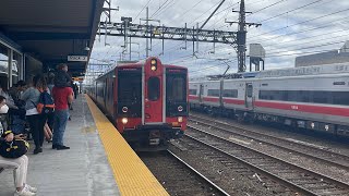 MTA Metro NorthRailroad New Haven Line Train Action  Bridgeport M8 P32ACDM ACS64 Acela Exp [upl. by Edmondo267]