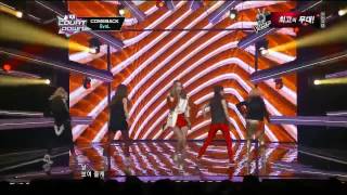 EvoL이블  Get Up live on MCountdown 130328 [upl. by Ecydnac]