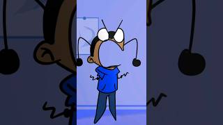 I took your doorknob off Collab DnormAnimations  flipaclip animation memes shorts short [upl. by Htezil]