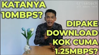 PERBEDAAN ANTARA MBps DAN Mbps YANG JARANG KITA SADARI [upl. by Dugan551]