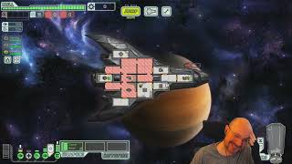 FTL Hard mode NO pause Random Ship Streaks 2nd Stealth B Attempt [upl. by Aneetak890]