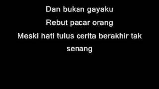 Alif Aziz  Sayang sayang lyrics [upl. by Trace]