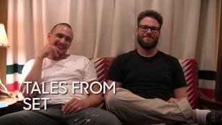 Tales from Set James Franco and Seth Rogen on quotBound 2quot [upl. by Aicyla823]