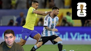 Argentina beat BrazilSouth America World cup qualifiers Review md 5amp6Euro 2024 qualifiers Review [upl. by Ynes336]