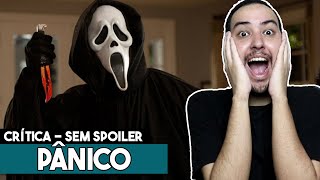 PÂNICO  O melhor dos filmes slashers CRÍTICA SEM SPOILER [upl. by Eiclek821]