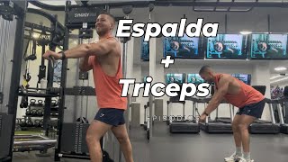 Espalda y Tríceps\ Es la Mejor Combinación [upl. by Noicnecsa120]