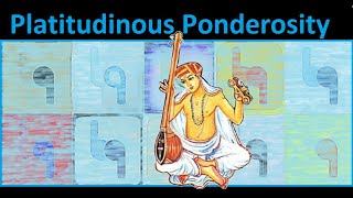 Platitudinous PonderosityEnglish CarnaticaNeelamaniEnna Kavi PadinalumMadurai SomuAruna Sairam [upl. by Ammeg]