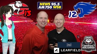 91424 Georgia vs KentuckyGeorgia Bulldogs sports network highlights955 WSB version [upl. by Ueih]