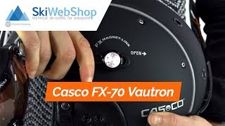 Casco FX70 Vautron ski goggle [upl. by Clerissa]