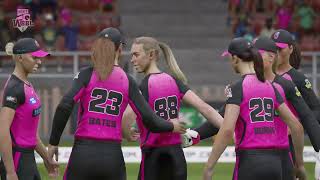 Sydney Sixers vs Brisbane Heat [upl. by Mulcahy593]