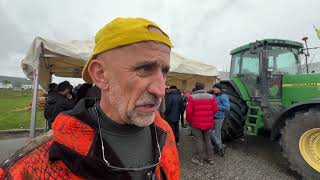 Colère des agriculteurs occitans ACTE II  manifestation du 20 novembre 2024 en Occitanie [upl. by Saxet720]