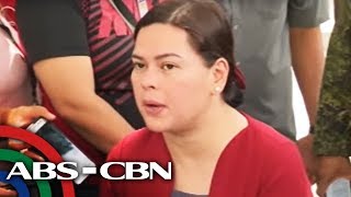 Sara Duterte backs ABSCBN franchise renewal  ANC [upl. by Keeryt428]