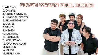 GUYON WATON FULL ALBUM  TERBARU 2024 [upl. by Ayirp]