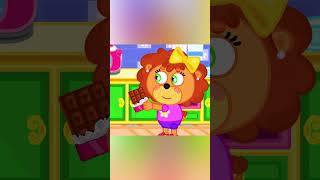 LionET  Colorful teeth  Cartoon for Kids [upl. by Pascale406]